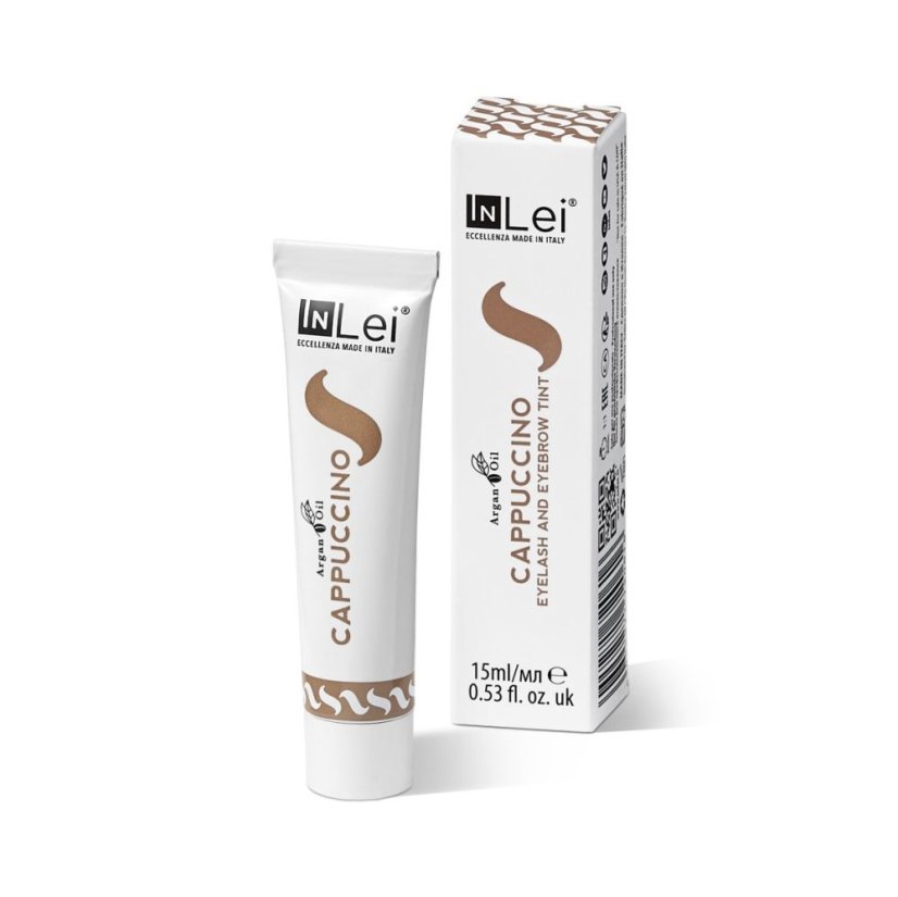 INLEI Cappuccino Tinte para cejas y pestañas, 15 ml