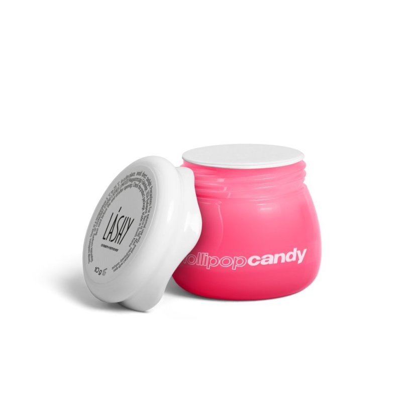 LASHY Lollipop candy - removedor de crema, 10 g