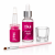 ZOLA Dark Brown Kit de henna para colorear las cejas