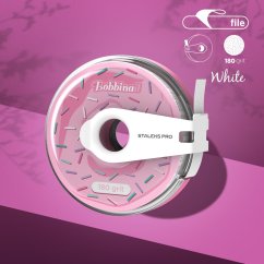STALEKS EXPERT AT-180w - papel de lija de repuesto en carrete de plástico, blanco
