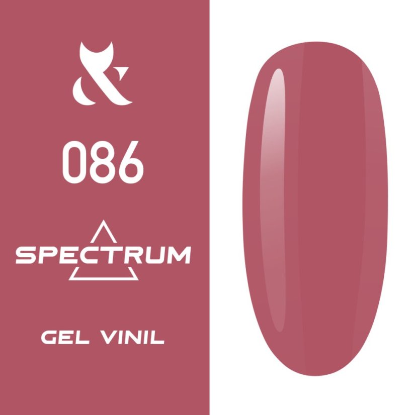 F.O.X - gel lak "Spectrum" 086, 7 ml