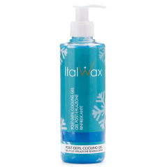 ITALWAX Gel refrescante para depilación, 250 ml