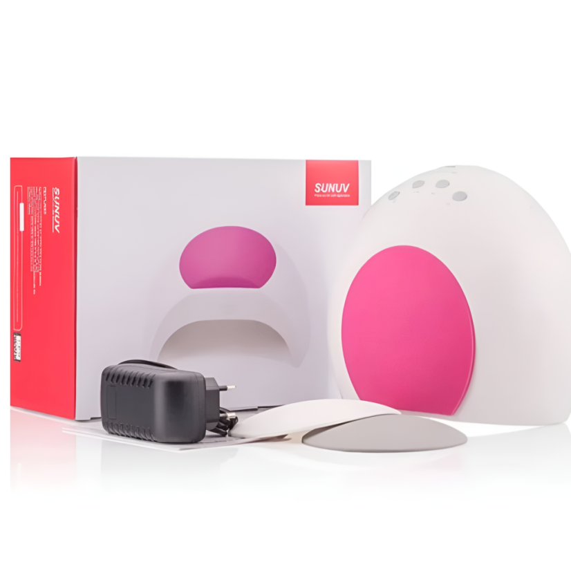 SUNUV LED/UV lampa na nehty Sun 2C 48 W, bílá - original