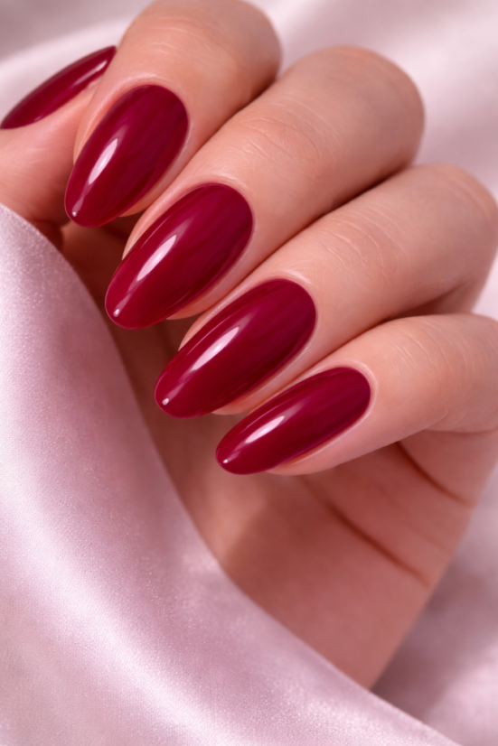 COSMONAIL Gel lak Classic 091 Raspberry Wine, 8 ml