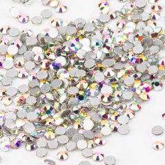 MOLLY LAC SS3 Crystal AB - kamínky zirkony a la Swarovski, 1440 ks