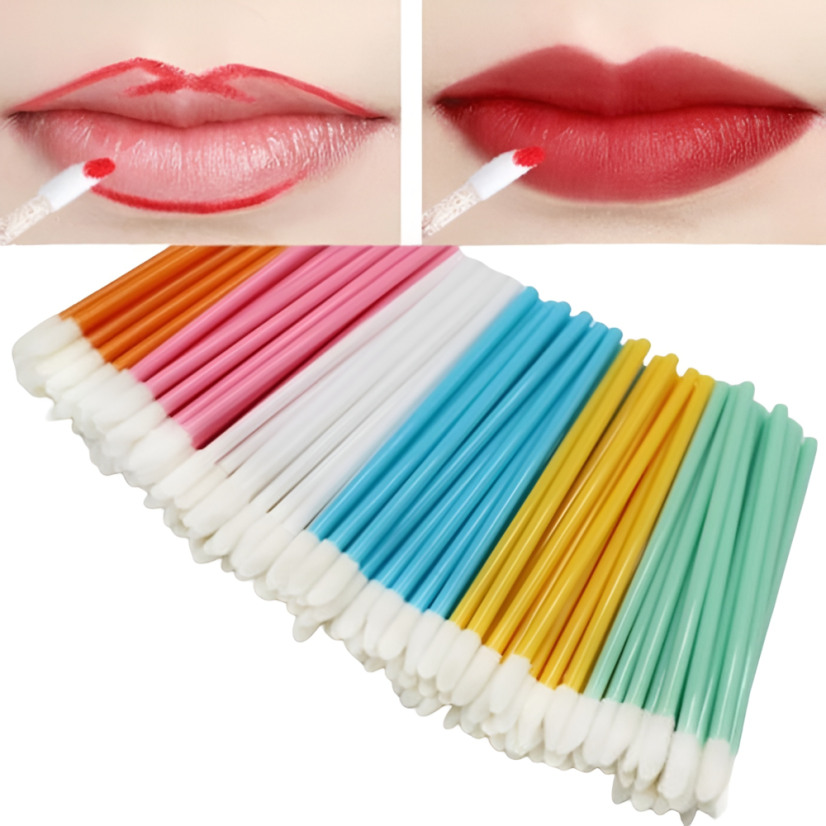 Bafi Аппликатор для губ и ресниц, 50 шт