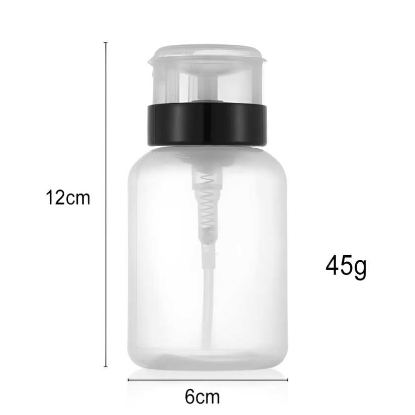 Dispensador con bomba, 200 ml