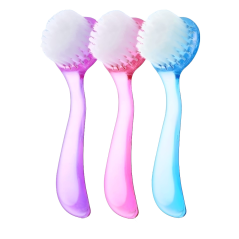 Щеточка для пыли круглая с ручкой, 3 шт