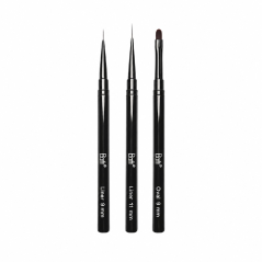 BAFI Liner Hабор кистей  для маникюра, 3 шт