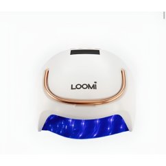 LOOMI UV/LED lampa na nehty s baterií, 80W