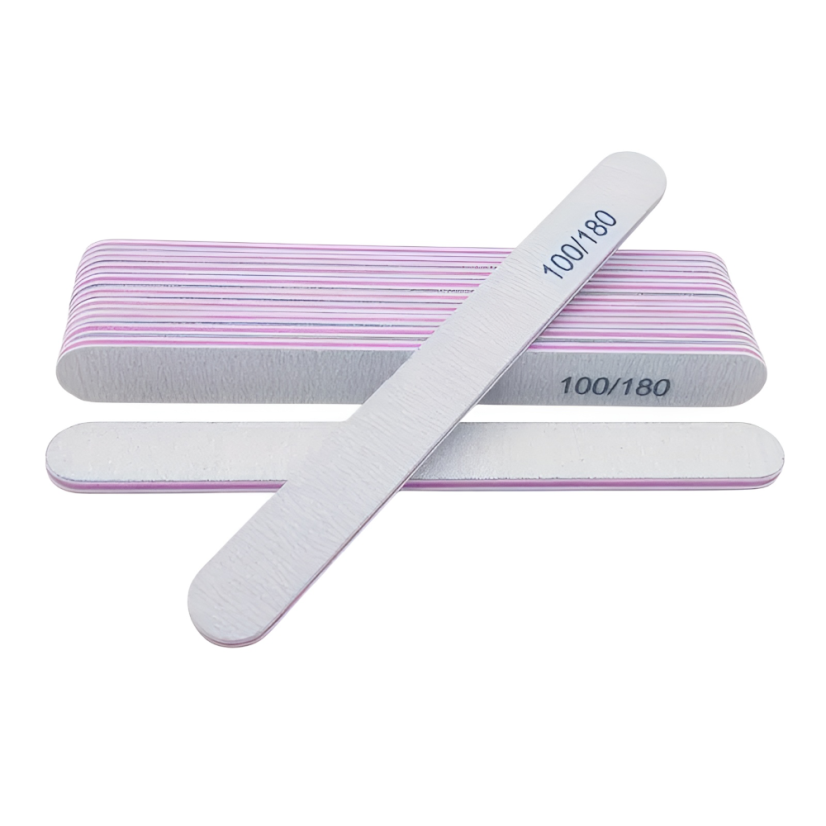 Lima recta 100/180, juego de 25 Lima recta 100/180, juego de 25