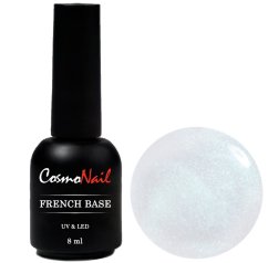COSMONAIL French base LL Glitter 023, 8 ml