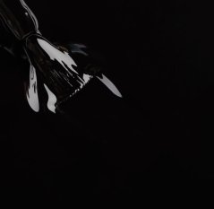 COSMONAIL gel lak Pure black, 8 ml