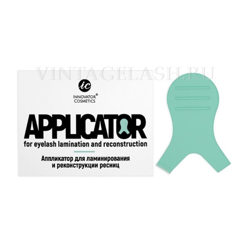 INNOVATOR COSMETICS - Peine Y, menta