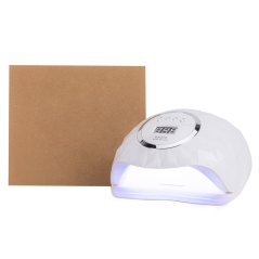 ALLELUX Y13 Sun - Lámpara UV/LED, blanca