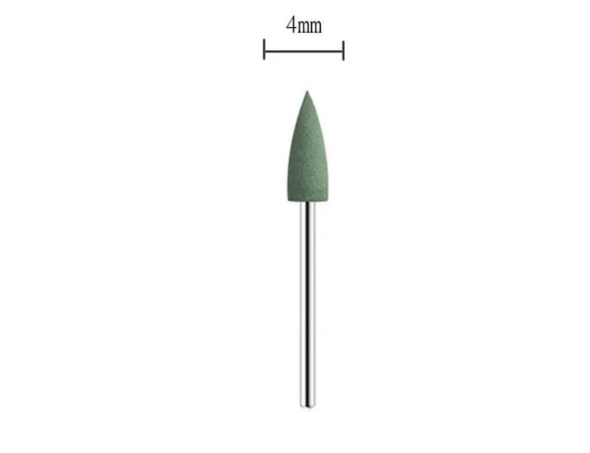 BAFI - silicone polisher, green 240, small