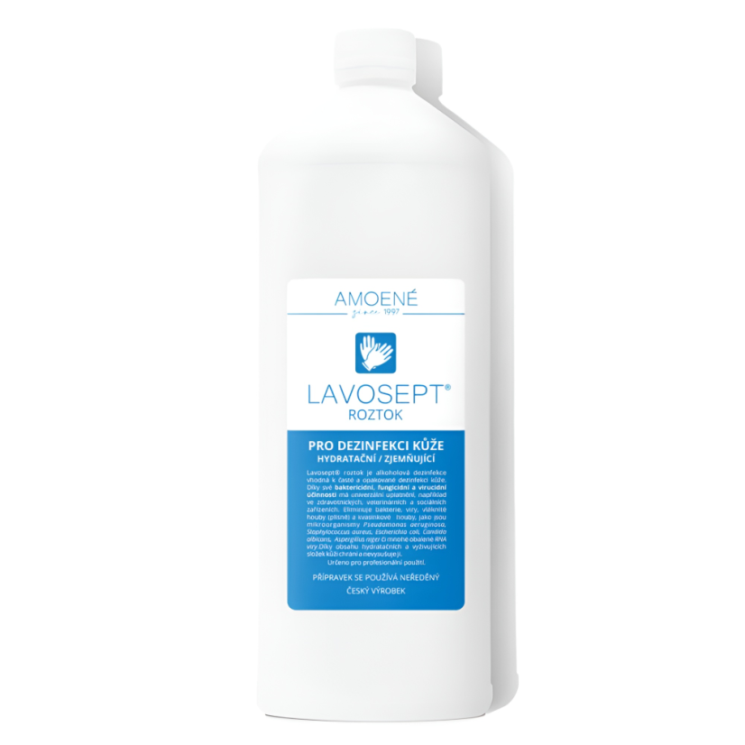 LAVOSEPT Solución desinfectante para la piel sin perfume, 500 ml