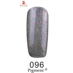 F.O.X - gel lak "Pigment" 096, 12 ml