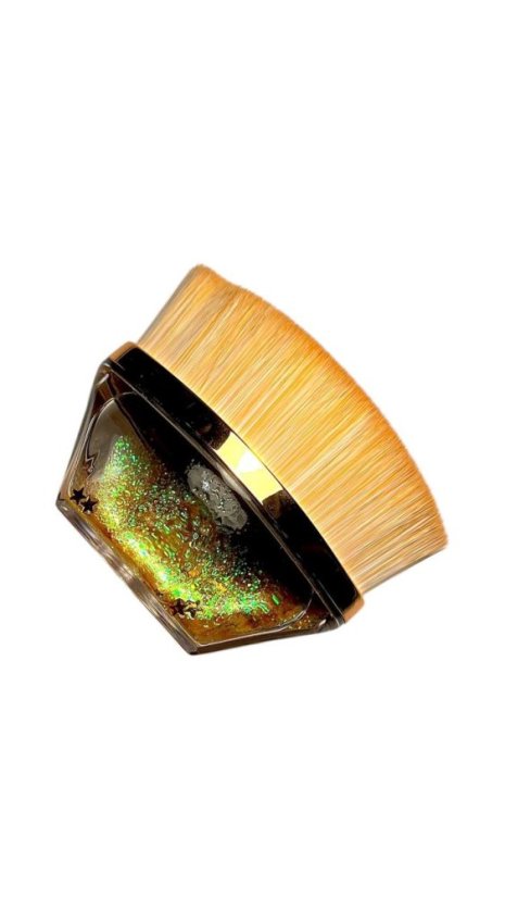 BAFI Štětec na nehtový prach s glitterem