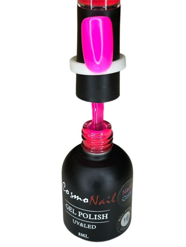 COSMONAIL Gel polish Neon 016, 8 ml