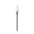 BAFI Ceramic corn cutter, red