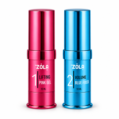 ZOLA Classic System Color Lab Set para laminaciónde cejas y pestañas, 2x10 ml