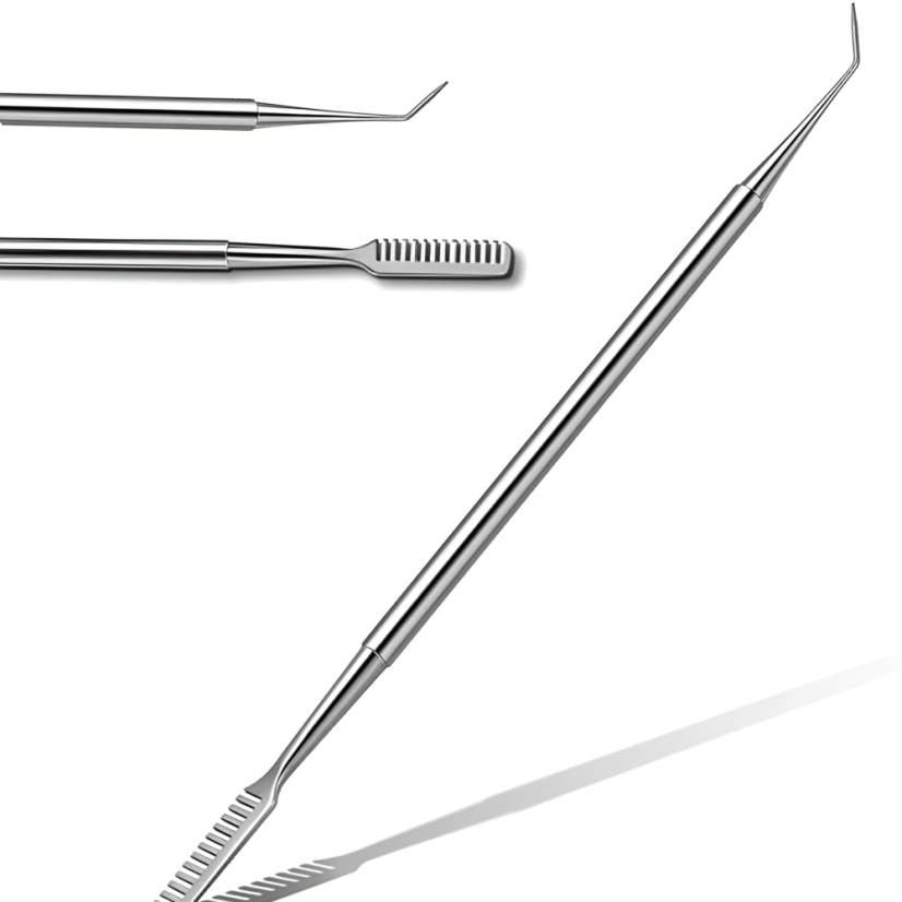 Separator pro lash lifting s hřebínkem