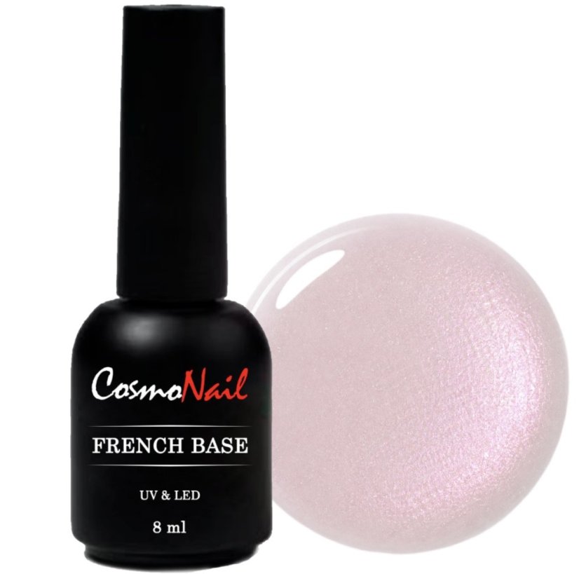 COSMONAIL French Base LL Glitter 014, 8 ml