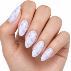 COSMONAIL Gel Lak Milky Flakes 011 Ice Crystal, 8 ml