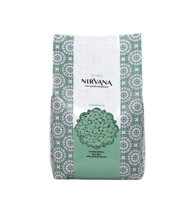 ITALWAX Nirvana Santal - zrnka vosku, 1 kg