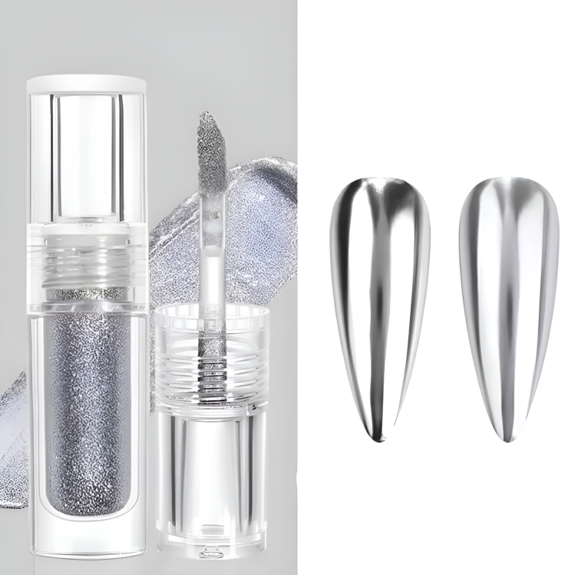 BORN PRETTY Mirror effect 1 Pigmento para uñas, 3 g