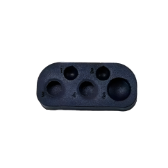 Silicone Palette, Black