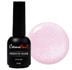 COSMONAIL French Base Glitter 024, 8 ml