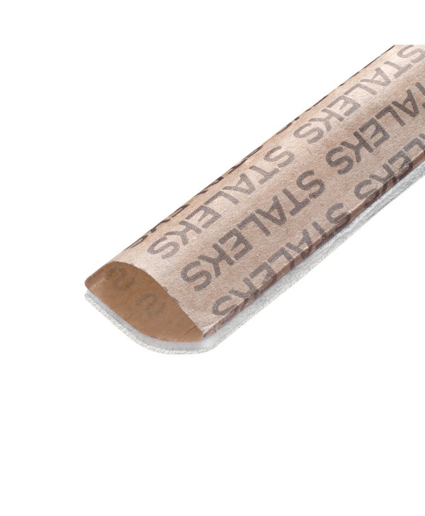 STALEKS EXPERT DFCE-22-100w papmAm - papeles de lija de recambio para lima recta, blanco, 50 unid.