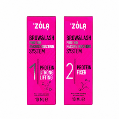 ZOLA Protein Strong Lifting&Protein Fixer Sada na laminaci řas a obočí