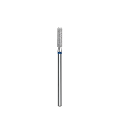 STALEKS – Fresa de diamante, cilindro redondeado, azul 25/10, FA30B025/10