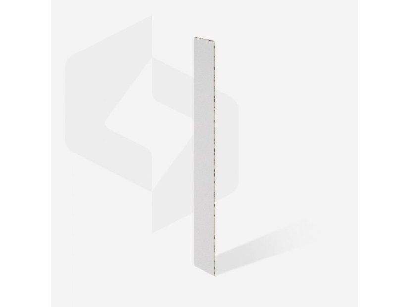EXPERT DFCE-22-240w papmAm - papel de lija de recambio para lima recta blanca, 50 uds