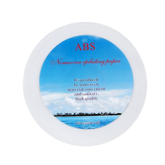 ABS Tiras depilatorias en rollo, 100 yardas