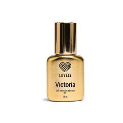 LOVELY Victoria Pegamento de pestañas, 10 ml