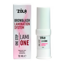 ZOLA One Step Lami One monosystém na laminaci obočí a řas, 10 ml