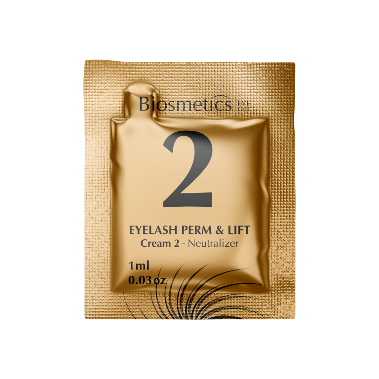 BIOSMETICS Fórmula 2 Laminación de cejas y lifting de pestañas - neutralizador 1 ml