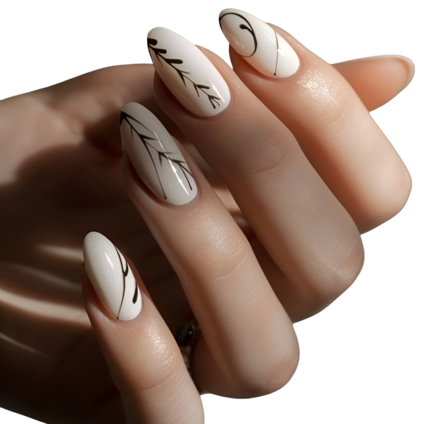 COSMONAIL Liner painting gel - negro, 8 ml