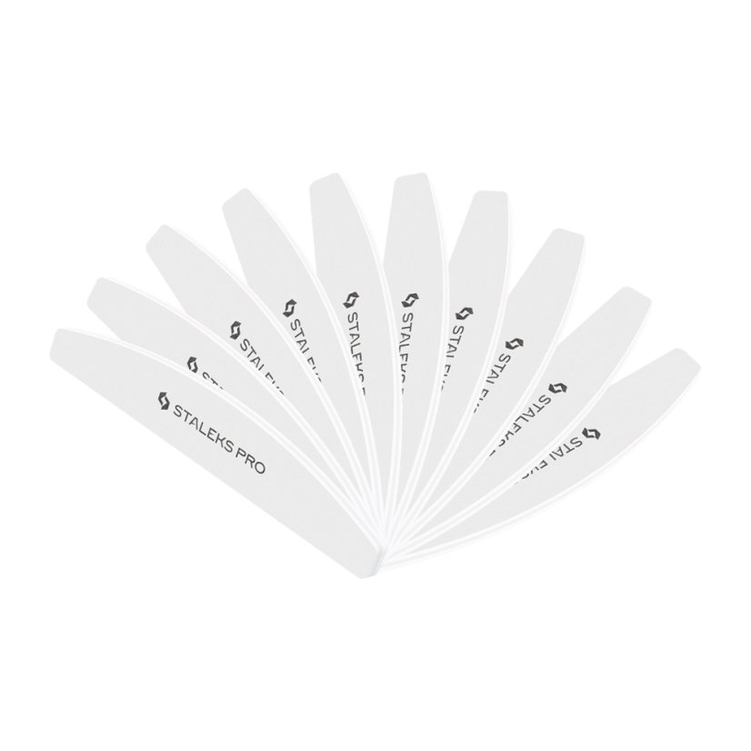 STALEKS EXPERT 41 pulidor de uñas 100/180-10, set de 10 pсs