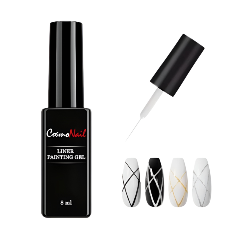 COSMONAIL Liner painting gel white, 8 ml