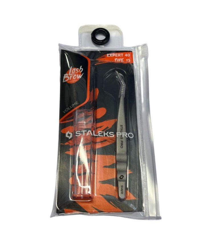 STALEKS EXPERT TE-40/13 - pinzas curvadas para pestañas