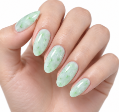 COSMONAIL Gel lak Milky Flakes 009 Mint Crystal, 8 ml