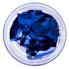 Fólie na nehty, modrá