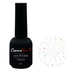 COSMONAIL gel lak Ice Cream 023 - White Cookies, 8 ml