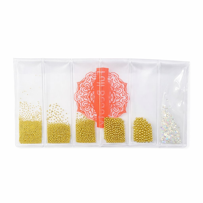 MANYBEAUTY - kaviár na zdobení nehtů 6v1 NR4