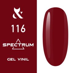 F.O.X - гель-лак Spectrum 116, 7 мл